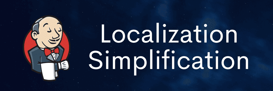 Localization simplification Update
