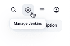 New manage jenkins location in updated header.