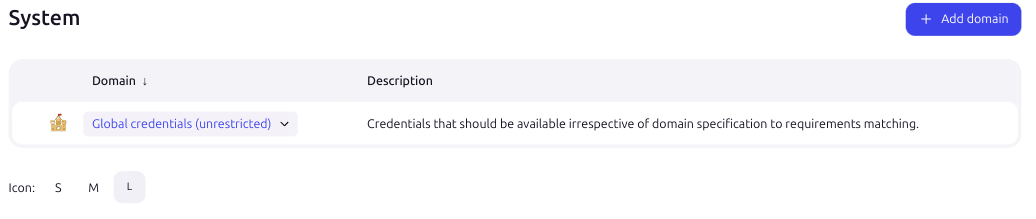 System_global_credentials image